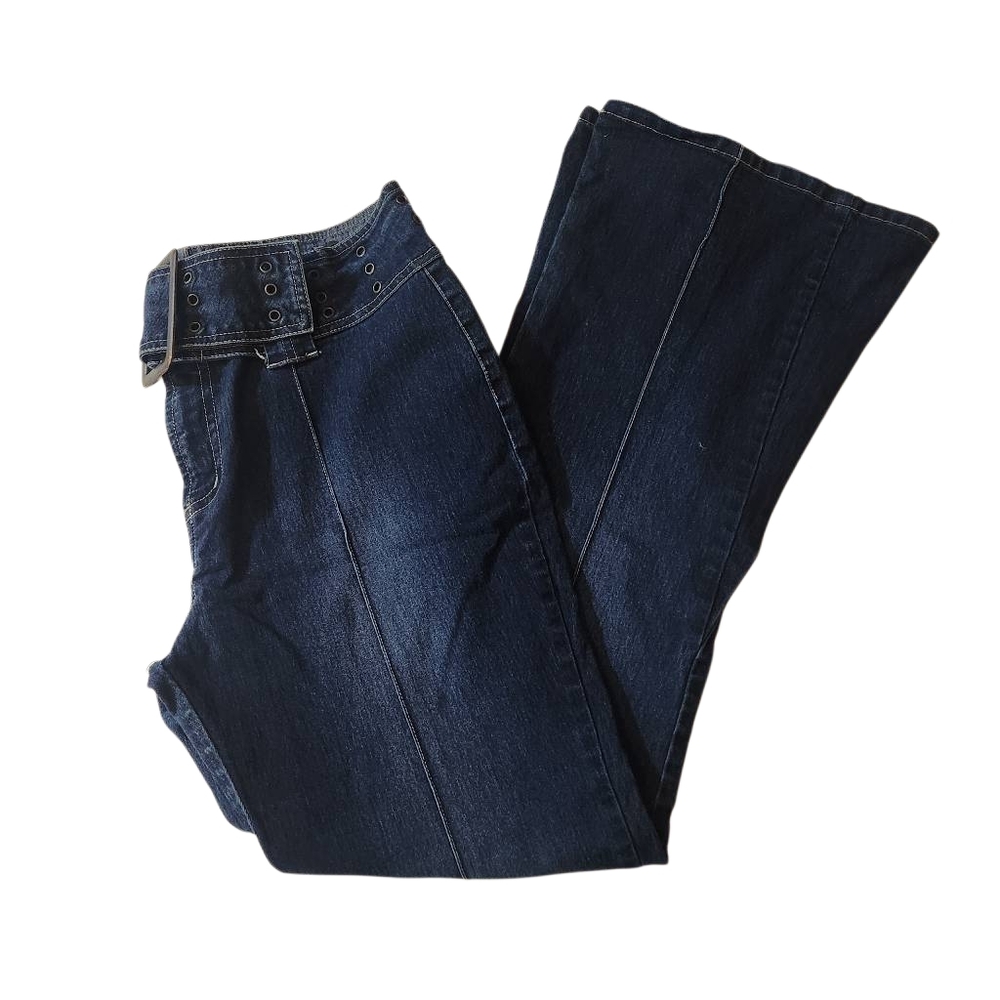 Quick Dark Blue Women's Jeans Y2K Size 11‎